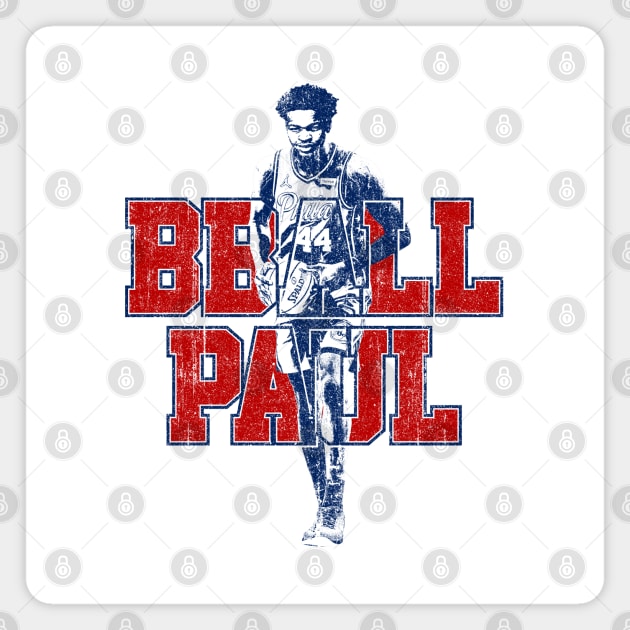 Paul Reed - BBALL PAUL (Variant) Magnet by huckblade